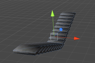 One Combined Object in Unity3D